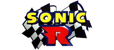 Sonic R logo for Sega Saturn